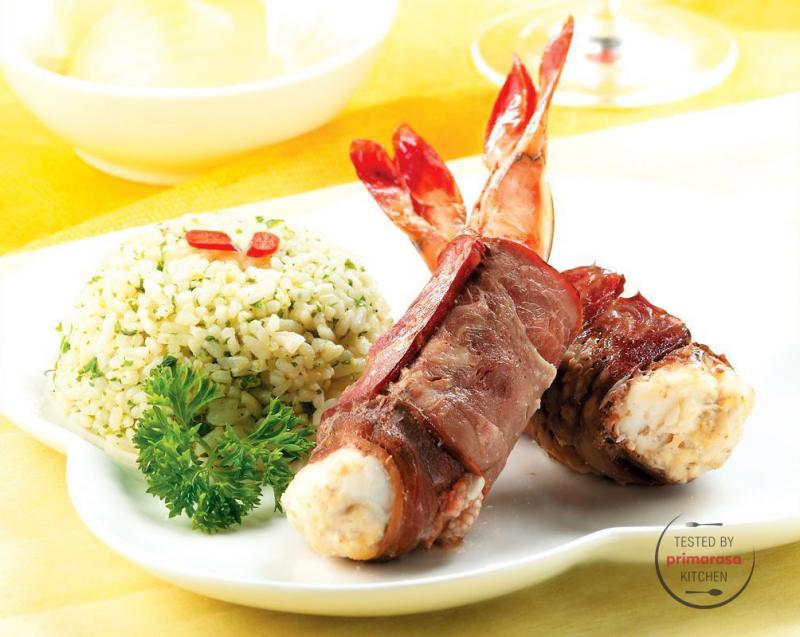 Udang Panggang Gulung